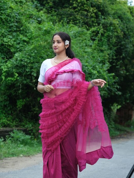 Do Pallu Saree - Split Aura Edition
